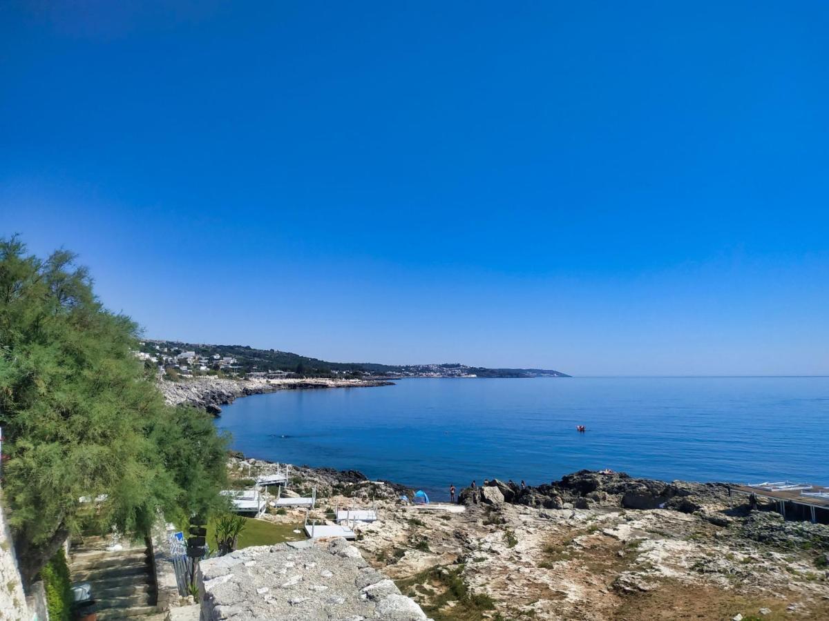 Marina Di Andrano - Alisso, Casa Vista Mare Con Parcheggio Privato E Wifi Villa Exterior photo